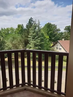 Balcon ou terrasse dans l'établissement Cocooning