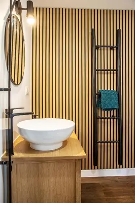 Salle de bains dans l'établissement L'Authentique - Centre ville de Dax avec jardin