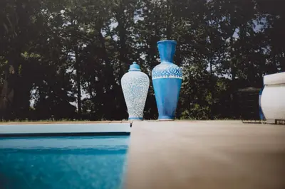 Piscine de l'établissement Riad Landais ou située à proximité
