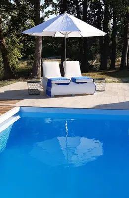 Piscine de l'établissement Riad Landais ou située à proximité