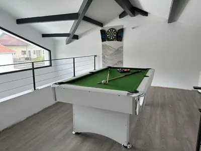 Plan de l'établissement Villa Pura Vida