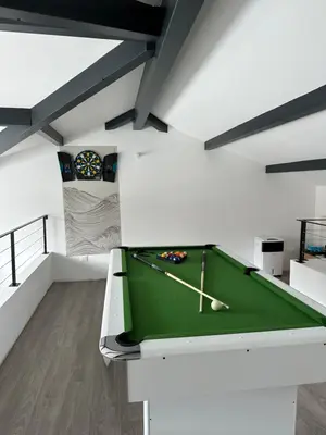 Plan de l'établissement Villa Pura Vida