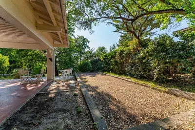 Jardin de l'établissement Villa Poseidon - Au Pyla à 100m du Bassin
