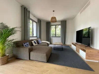 Télévision ou salle de divertissement dans l'établissement Villa Manita