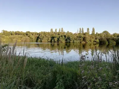 Paysage naturel près de la villa