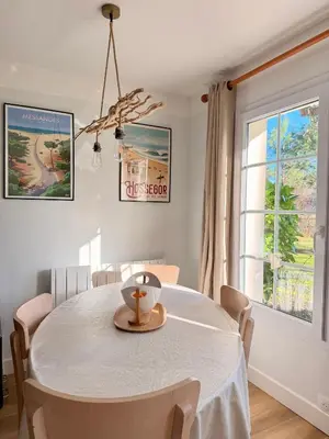 Plan de l'établissement Maison Nature Golf Océan Moliets et Maa Landes