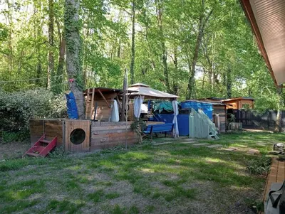 Jardin de l'établissement Maison 85m2 calme vue sur forêt