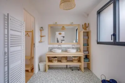 Plan de l'établissement La villa tchanquée du Bassin