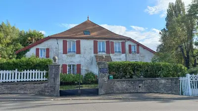 Bâtiment de la maison d'hôtes