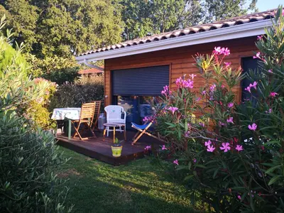 Jardin de l'établissement Entre terre et mer