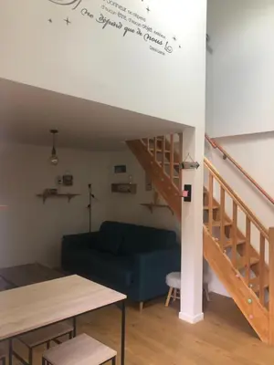 Plan de l'établissement appartement T2 proche du golf et de la plage