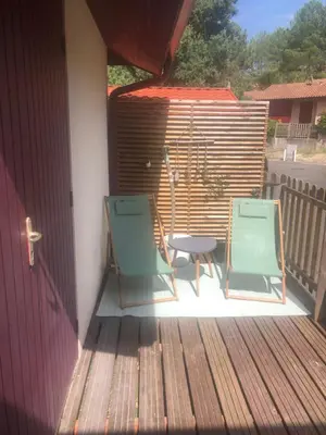Plan de l'établissement appartement T2 proche du golf et de la plage