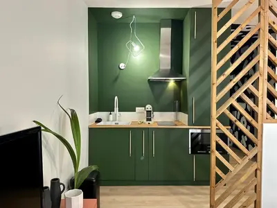 Salle de bains dans l'établissement LE PLUMAÇON - Agréable - Proche Gare