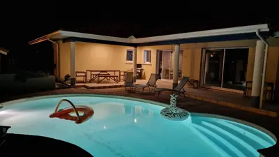 Piscine de l'établissement La Villa du Marensin ou située à proximité