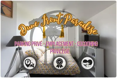 Certificat, récompense, panneau ou autre document affiché dans l'établissement Dune Front Paradise - Appartement sur la dune