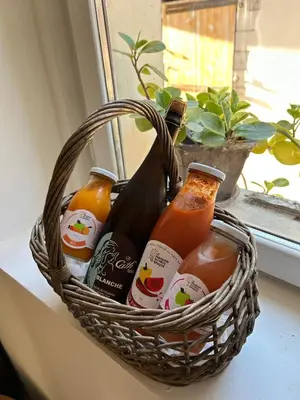 Nourriture dans l'appartement ou à proximité