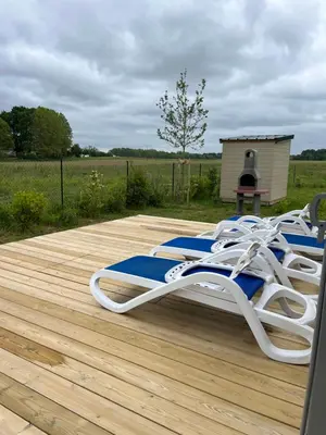Plan de l'établissement Cottage Le Colibri - sauna hammam parc multisports tout confort