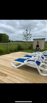 Plan de l'établissement Cottage Le Colibri - sauna hammam parc multisports tout confort