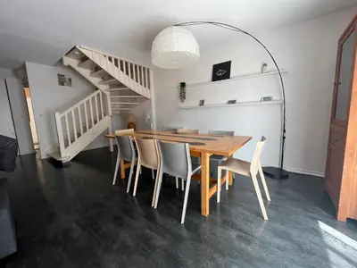 Plan de l'établissement Maison Duplex T4 6 couchages
