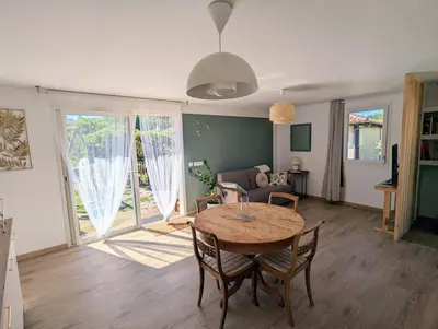 Plan de l'établissement Maison Chaleureuse - Côte landaise