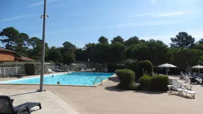 Piscine de l'établissement Chalet Bassin d'Arcachon ou située à proximité