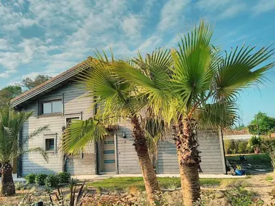 Bâtiment de la maison de vacances
