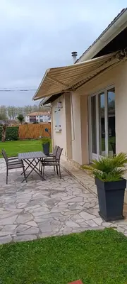 Jardin de l'établissement Maison la teste centre
