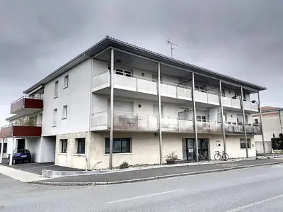 Bâtiment de l'appartement