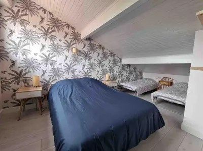 Plan de l'établissement Maison proche des plages Capbreton et Hossegor