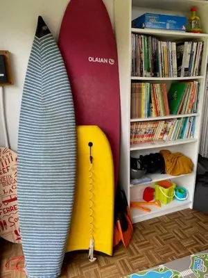 Plan de l'établissement Maison proche des plages Capbreton et Hossegor