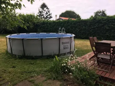 Plan de l'établissement Maison proche des plages Capbreton et Hossegor