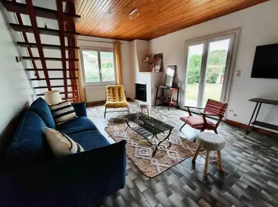 Plan de l'établissement Maison proche des plages Capbreton et Hossegor
