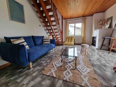Plan de l'établissement Maison proche des plages Capbreton et Hossegor