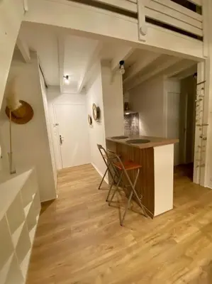 Plan de l'établissement - Appartement Cauris -