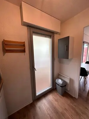 Télévision ou salle de divertissement dans l'établissement Le Green des Halles Hossegor *T3*Parking*Clim