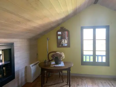 Plan de l'établissement Gîte La Louisiane