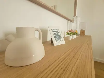 Plan de l'établissement Sable - Appartement rénové pour 4 personnes
