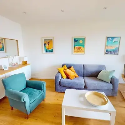 Sable - Appartement rénové pour 4 personnes