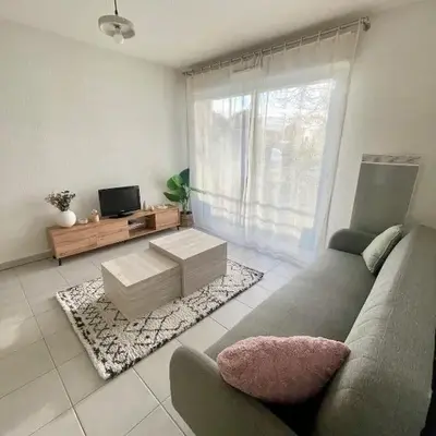 Appartement cosy avec balcon