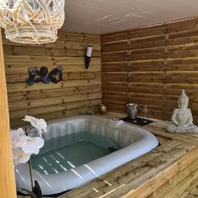 Chalet avec Jacuzzi