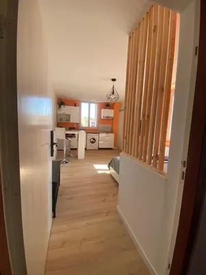 Cuisine ou kitchenette dans l'établissement Studio lumineux hypercentre