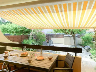 Balcon ou terrasse dans l'établissement Apartment Palombe by Interhome