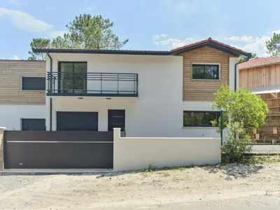 Bâtiment de la maison de vacances