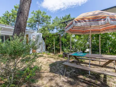 Jardin de l'établissement Studio Biarritz by Interhome