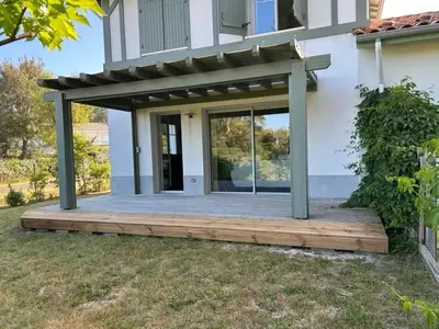 Bâtiment de la maison de vacances