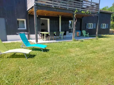 Jardin de l'établissement Amarante des Landes