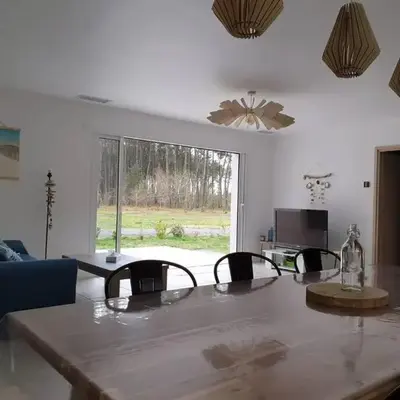 Maison récent proche du lac de Léon et de l'Océan