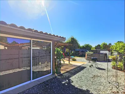 Bâtiment de la maison de vacances