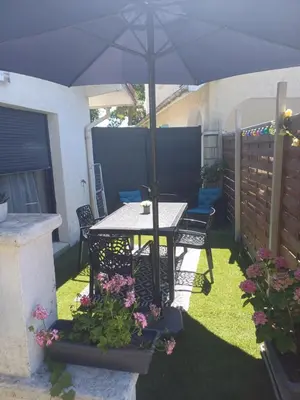 Jardin de l'établissement Maisonnette