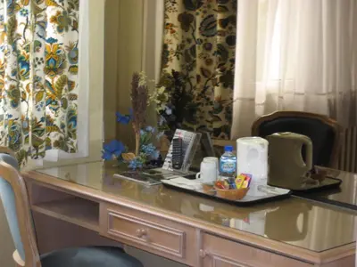 Nourriture dans l'hôtel ou à proximité